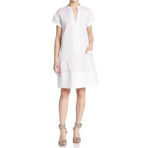 Vince Drop Waist Shift Dress